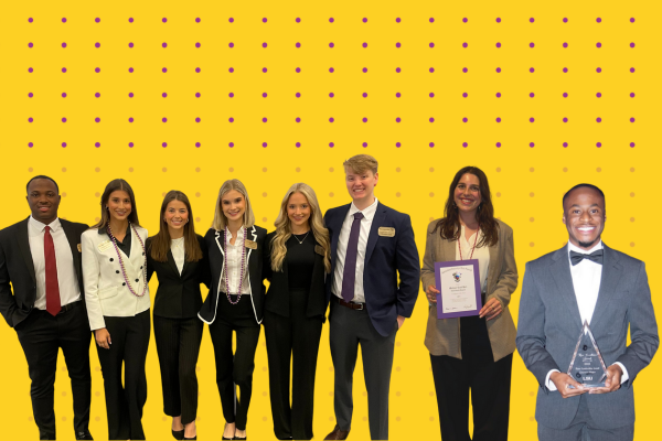 Awards winning student organizations spring 2025